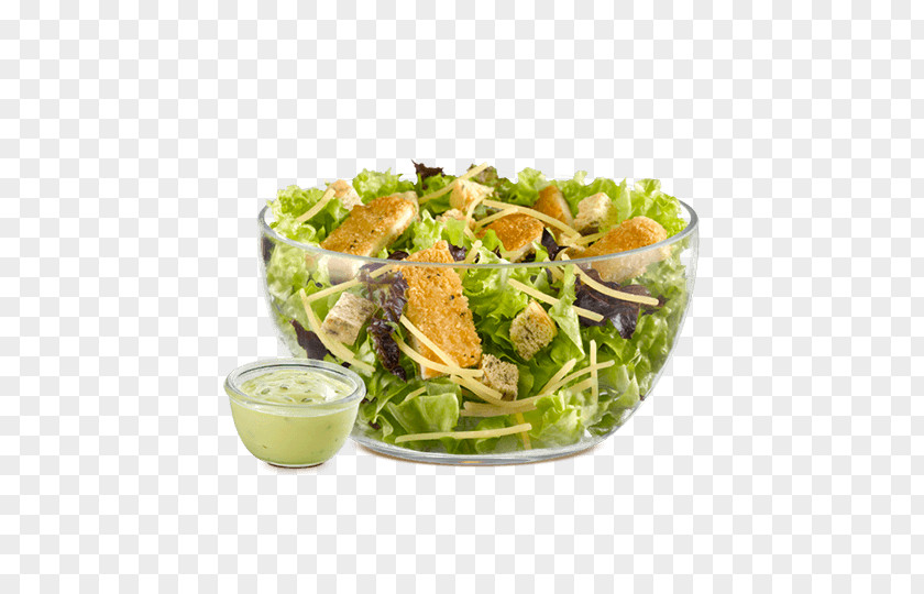 Burger King Caesar Salad Vegetarian Cuisine Romaine Lettuce PNG
