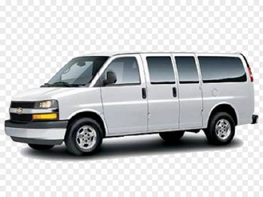 Chevrolet 2008 Express Van Car General Motors PNG