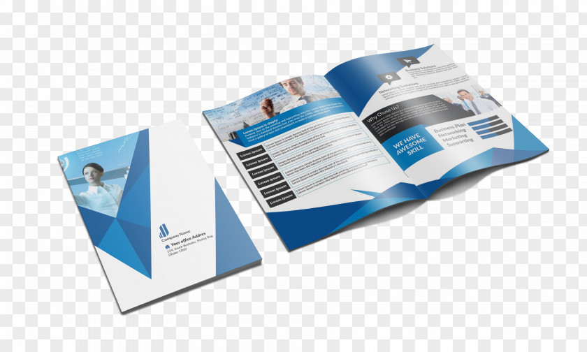 Design Brand Brochure PNG