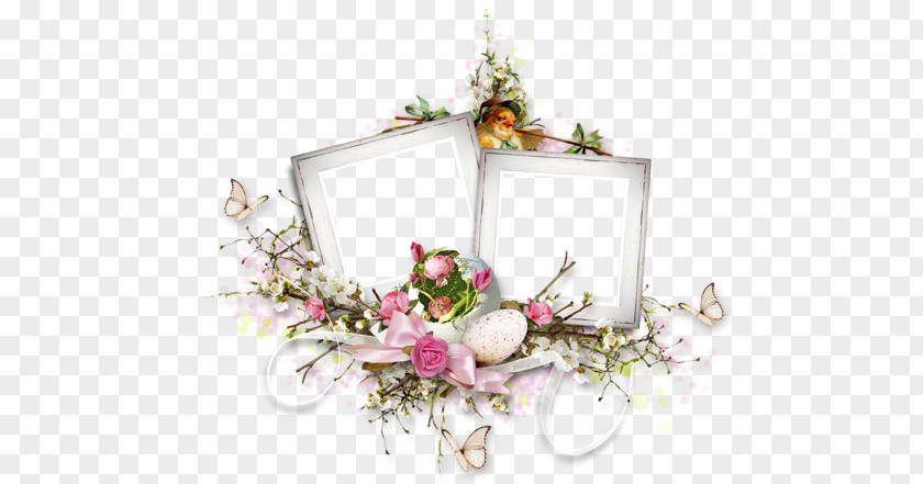 Flower Floral Design Artificial Easter Birthday PNG