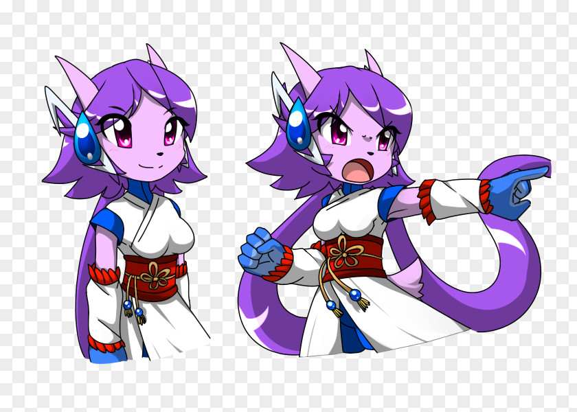Freedom Planet Lilac Video Game Art PNG