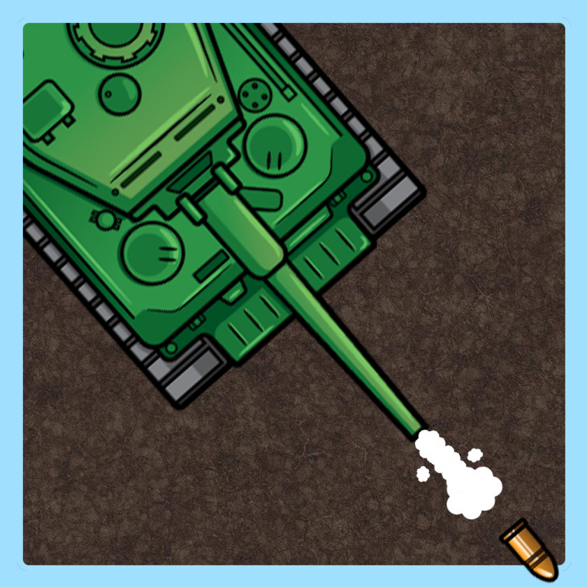 Icon Drawing Tank PNG