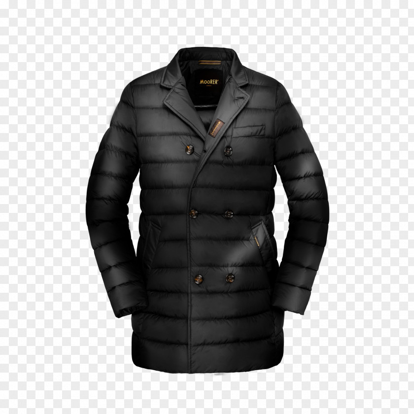 Jacket Coat MooRER Showroom Button Pocket PNG