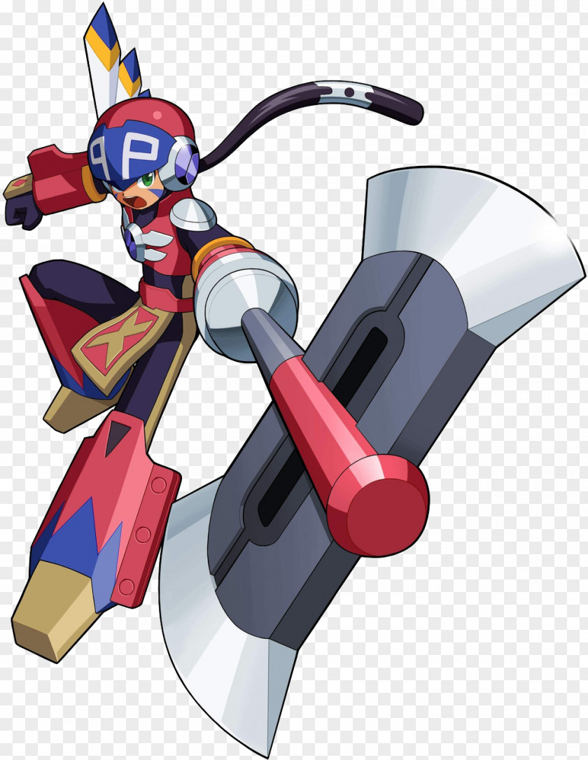 Mega Man Battle Network 5 Proto Star Force ProtoMan.EXE PNG