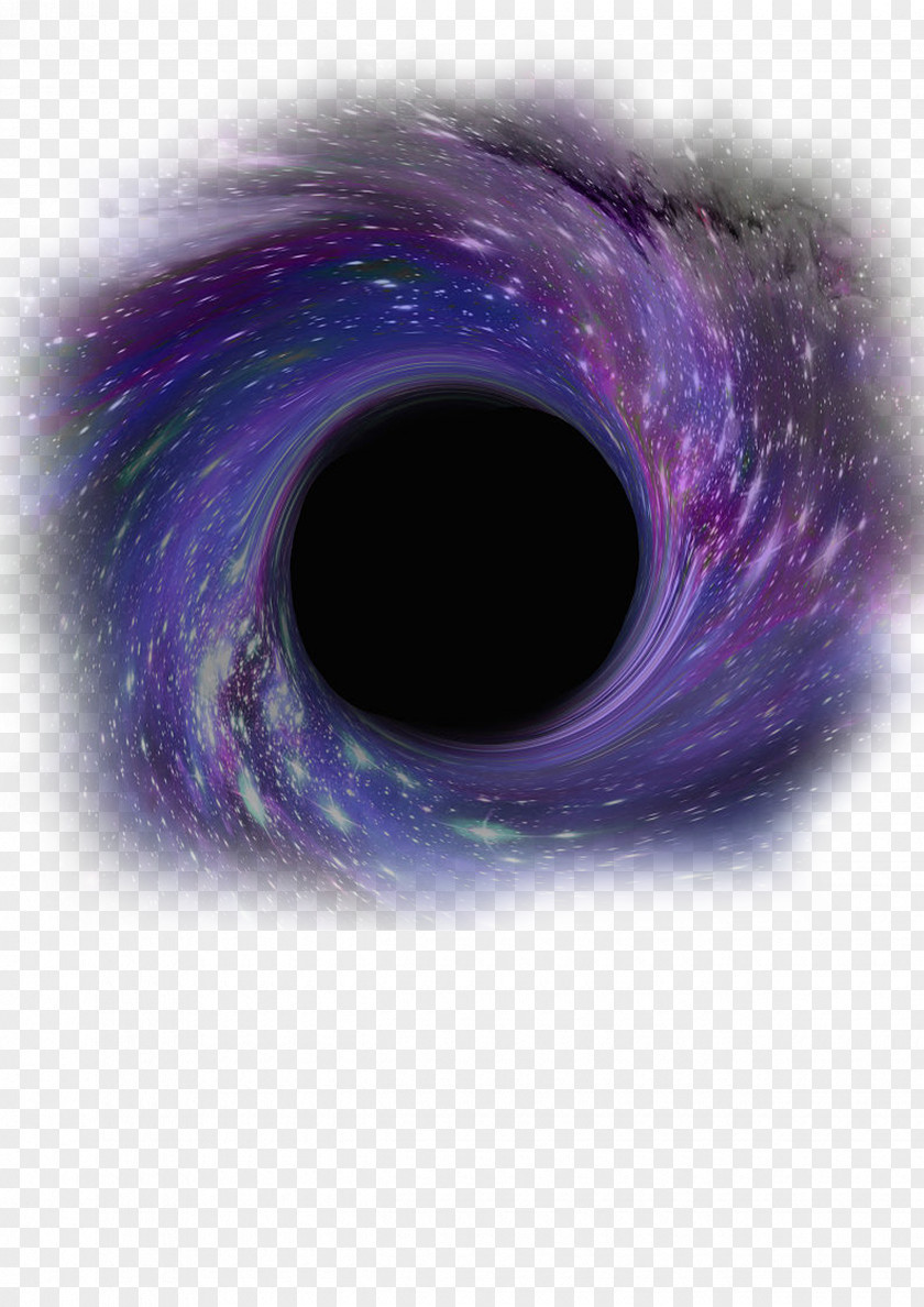 Purple Universe Black Hole Light Spacetime PNG