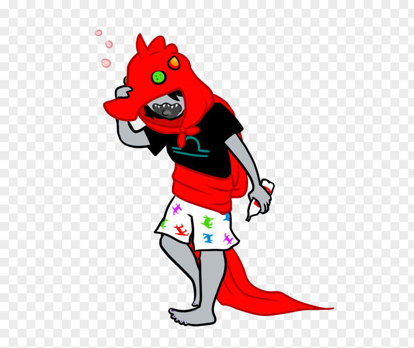 Scarlet Fever February 17 Mascot Clip Art PNG