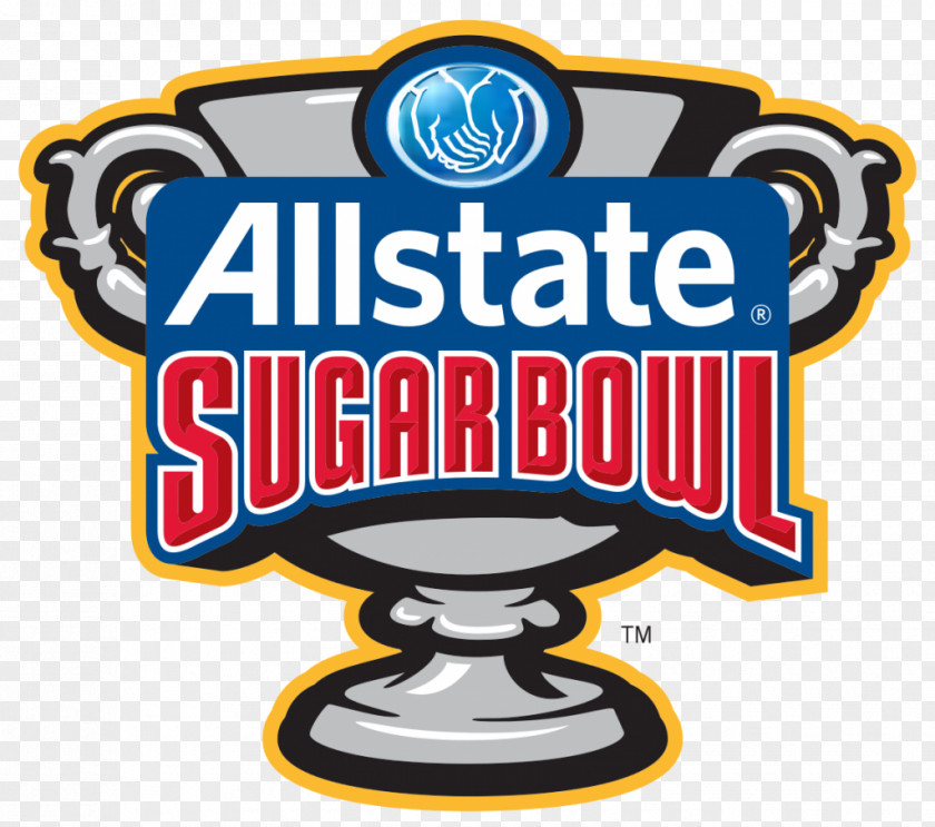 Sugar Bowl Mercedes-Benz Superdome Game Allstate Sponsor PNG
