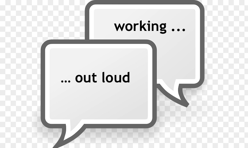Thinking Out Loud Online Chat Room LiveChat Clip Art PNG