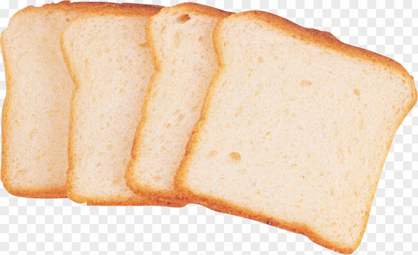 Toast Bread Sliced Food PNG