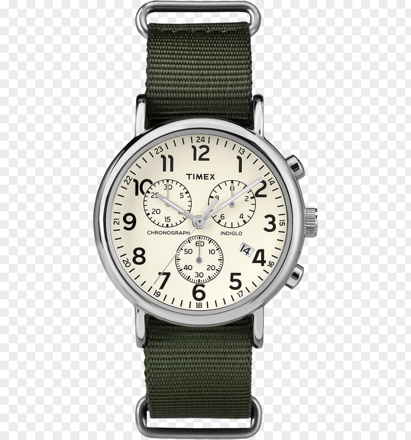 Watch Timex Ironman Group USA, Inc. Weekender Chronograph PNG