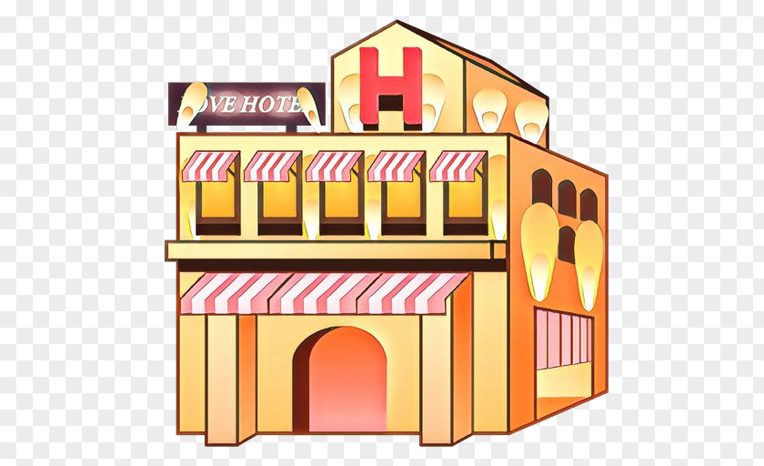 Arcade House Cartoon PNG