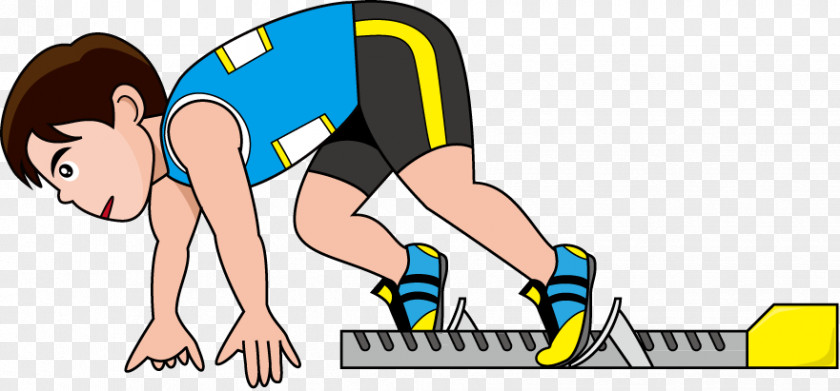 Athlete Cliparts Track & Field Running Clip Art PNG