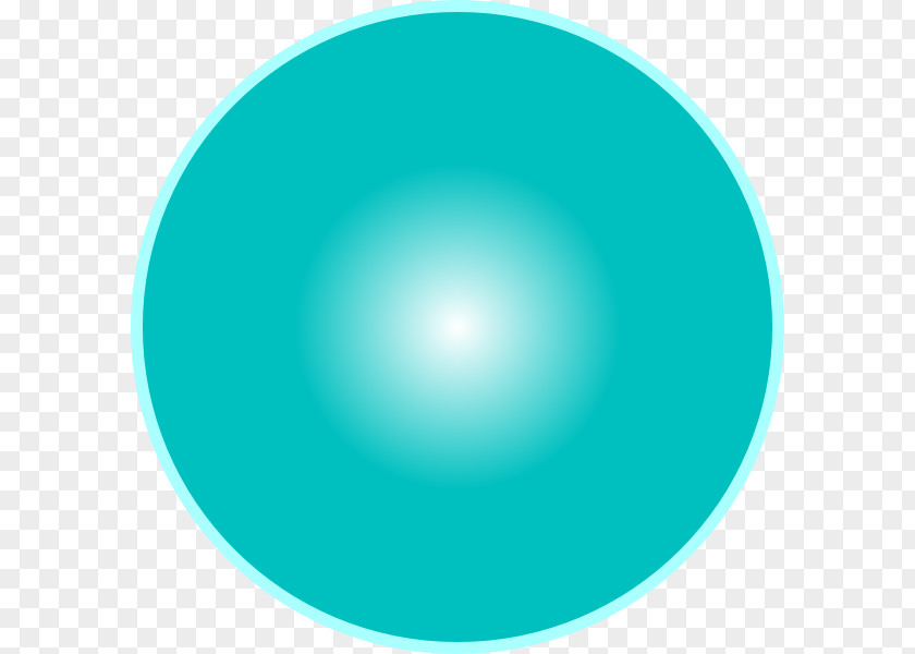 Blue Ball Circle Font PNG