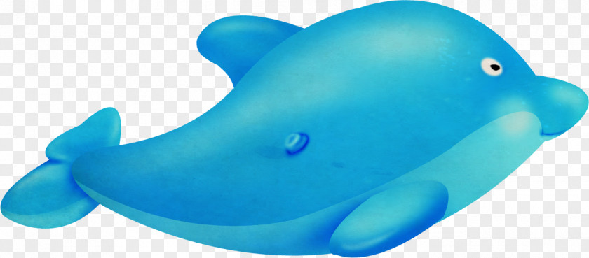 Blue Dolphin Gratis PNG