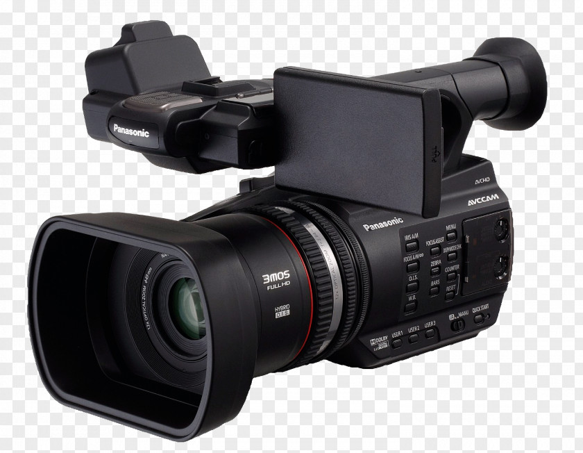 Camera Panasonic AVCCAM AG-AC90A Video Cameras AG-AC90 PNG