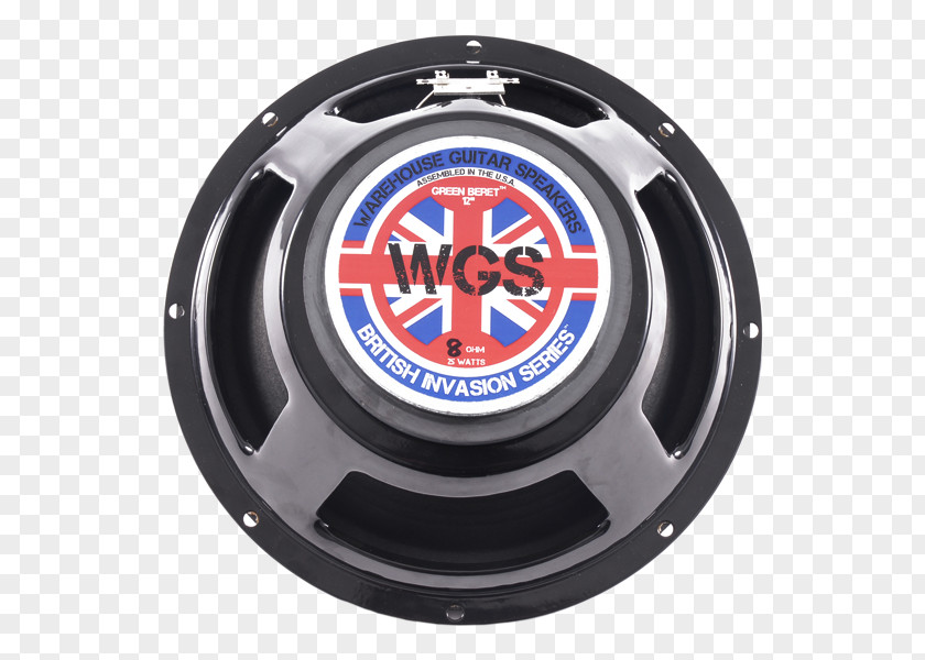Car Subwoofer Loudspeaker Rim Wheel PNG