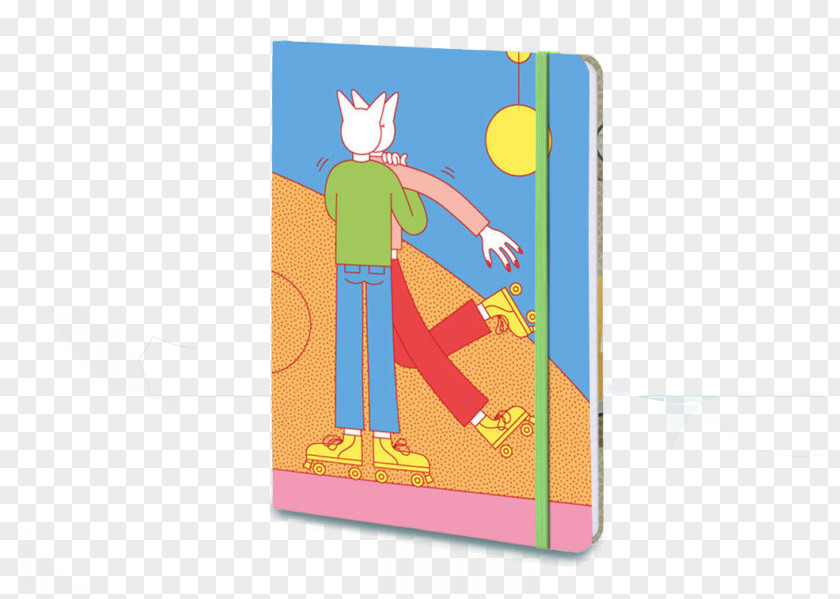 Cartoon Notebook Laptop Illustrator Illustration PNG