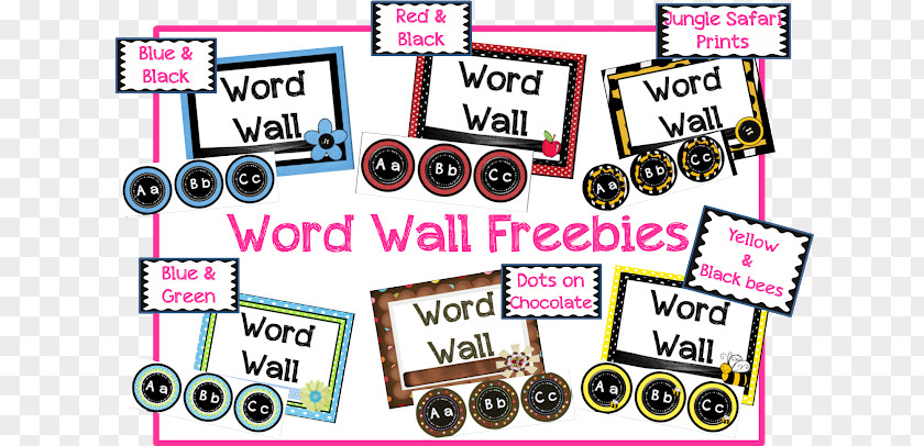 Classroom Wall Word Letter Writing Synonym PNG