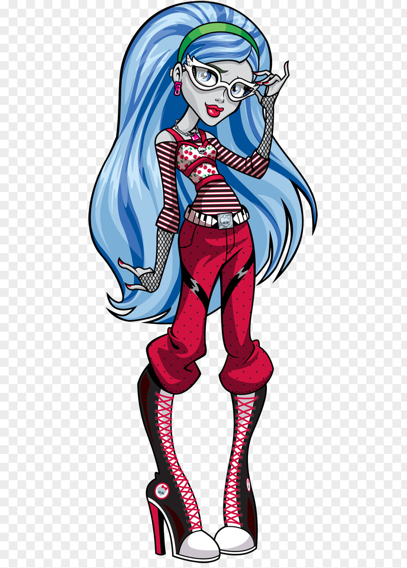 Creative Monster High Doll Frankie Stein Ghoul Toy PNG