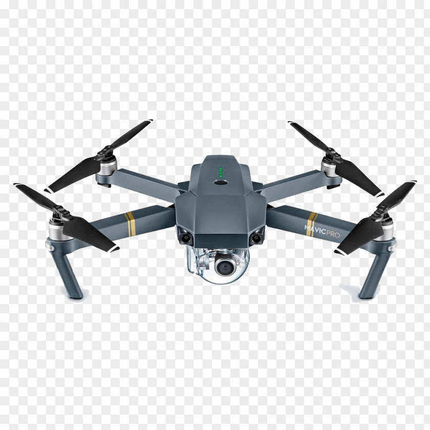 Drone Mavic Pro DJI Unmanned Aerial Vehicle Quadcopter 4K Resolution PNG