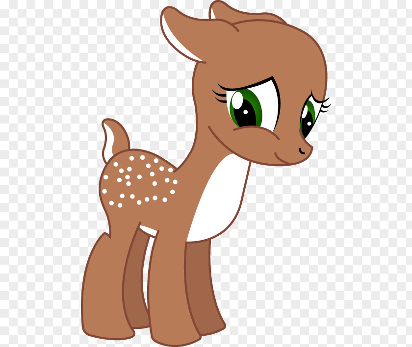 Fawn Vector Pony Reindeer Drawing Rarity PNG