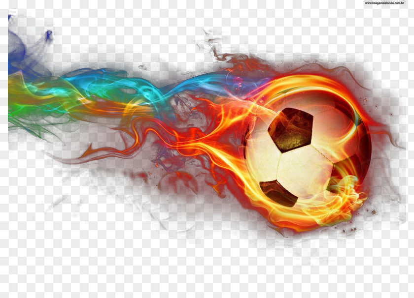 Flames Football Flame Light Fire Wallpaper PNG