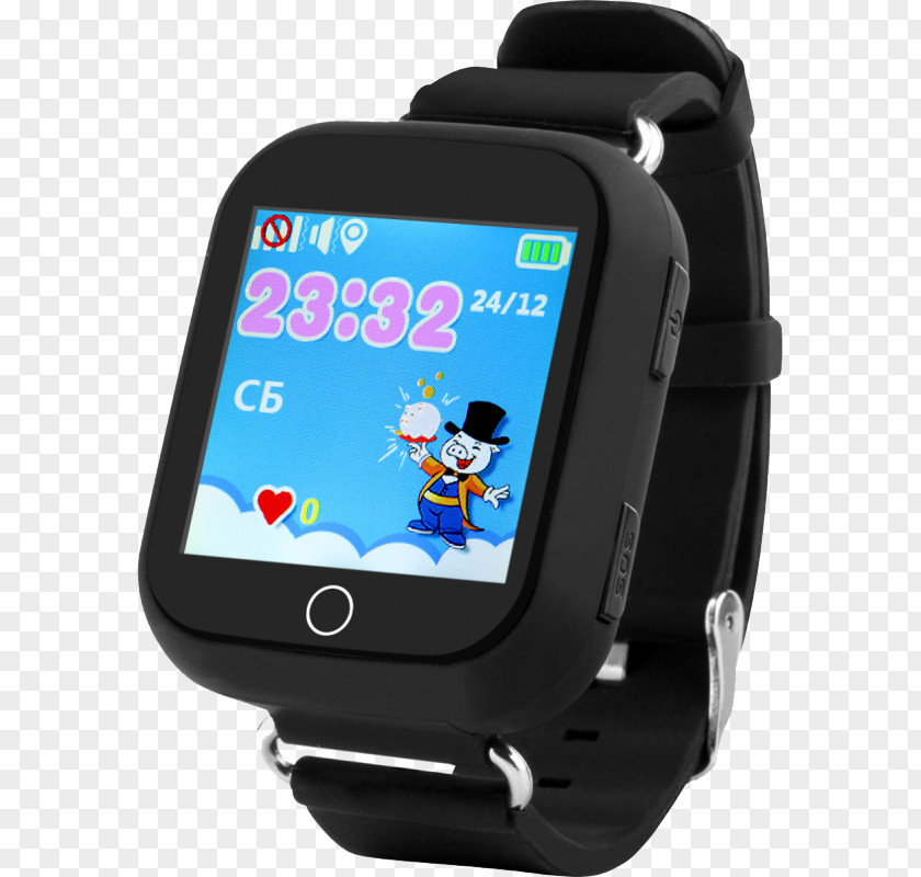 Детские Часы с GPS Smartwatch Tracking Unit ClockWatch SmartBabyWatch PNG