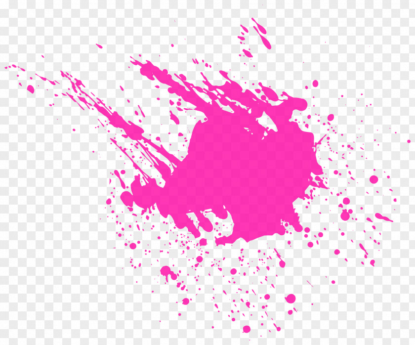 Graffiti Splash Vector Ink Euclidean PNG