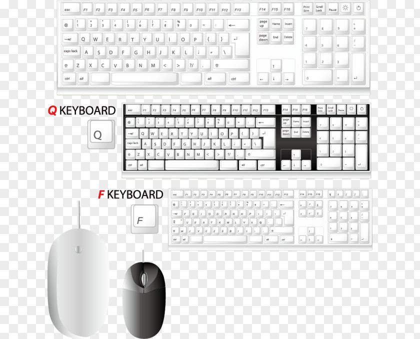 Keyboard And Mouse Computer Icon PNG