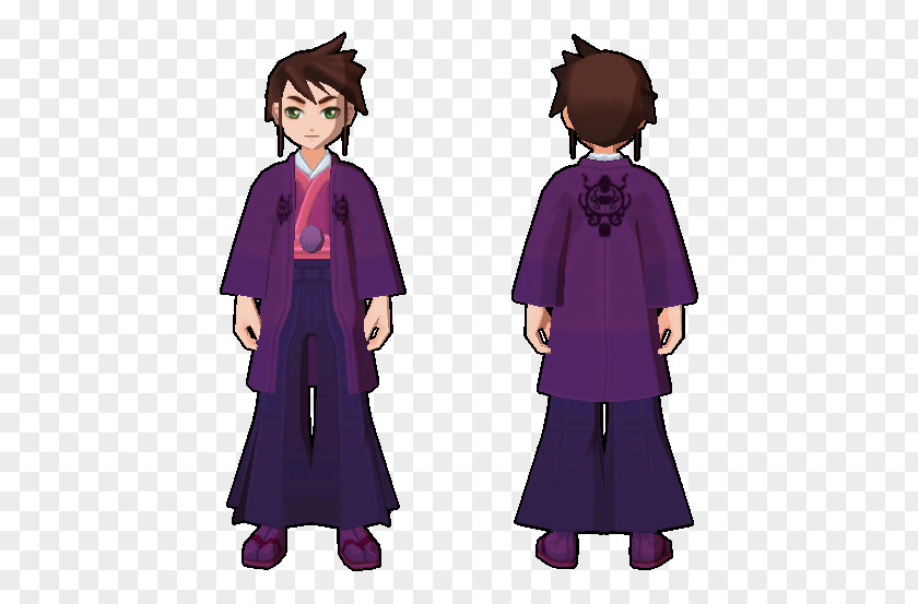 Kimono Male Robe Costume Design Outerwear Uniform PNG