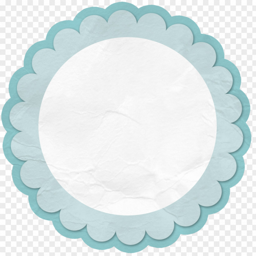 Marcos Circulares Tableware PNG