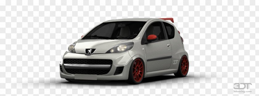 Peugeot 107 Electric Car City Subcompact PNG