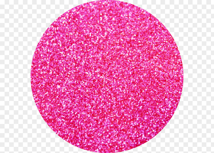 Pink Glitter Circle Color Silver Red PNG