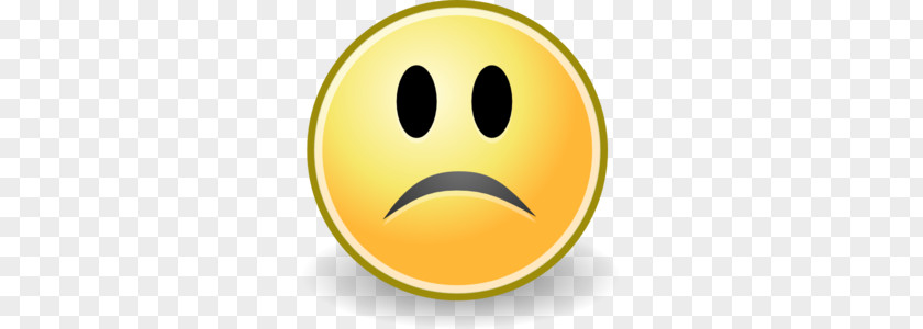 Sad Cliparts Disappointment Emoticon Smiley Sadness Clip Art PNG
