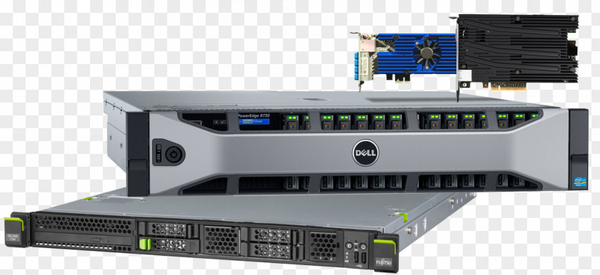 Server Dell PowerEdge Computer Servers Central Processing Unit Xeon PNG