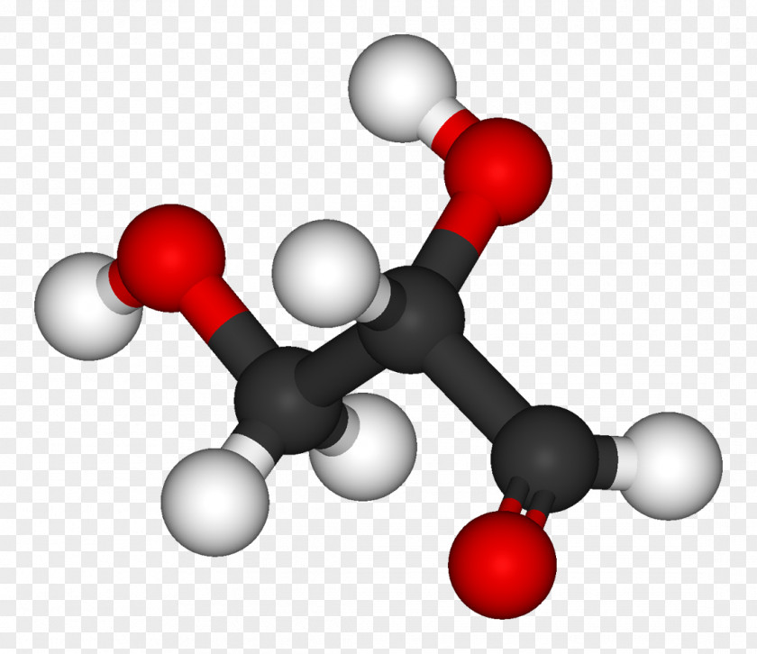 Solid Geometry Glyceraldehyde Chirality Stereoisomerism Molecule PNG