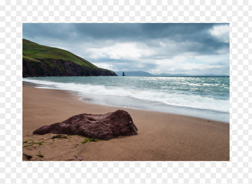 Strand Canvas Print Skellig Michael Art Bromore Cliffs PNG