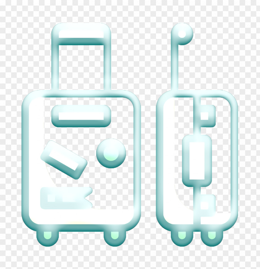 Suitcase Icon Travel Tools And Utensils PNG