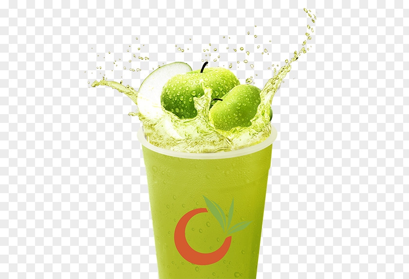 Tea Bubble Green Ochaya Cocktail Garnish PNG