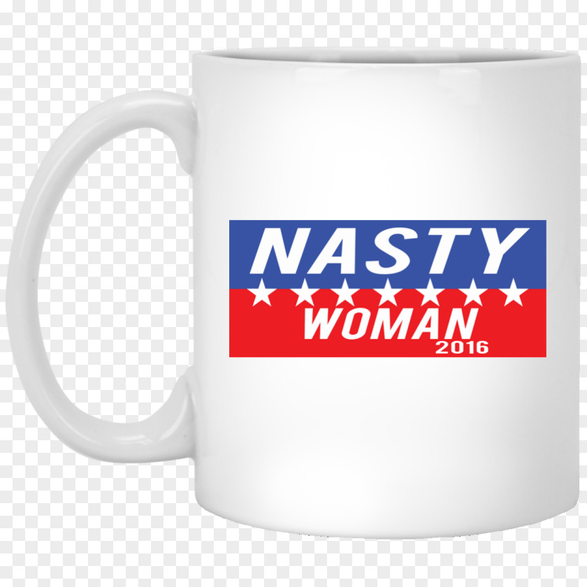 Travel Mug T-shirt Hoodie Nasty Woman PNG