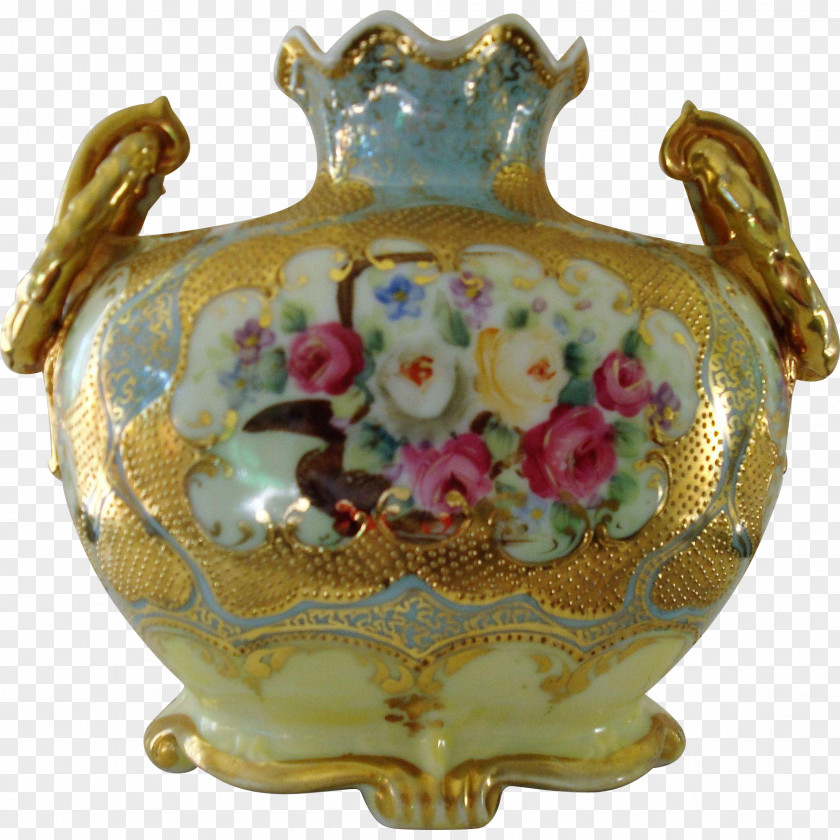 Vase Pottery Porcelain Tableware PNG