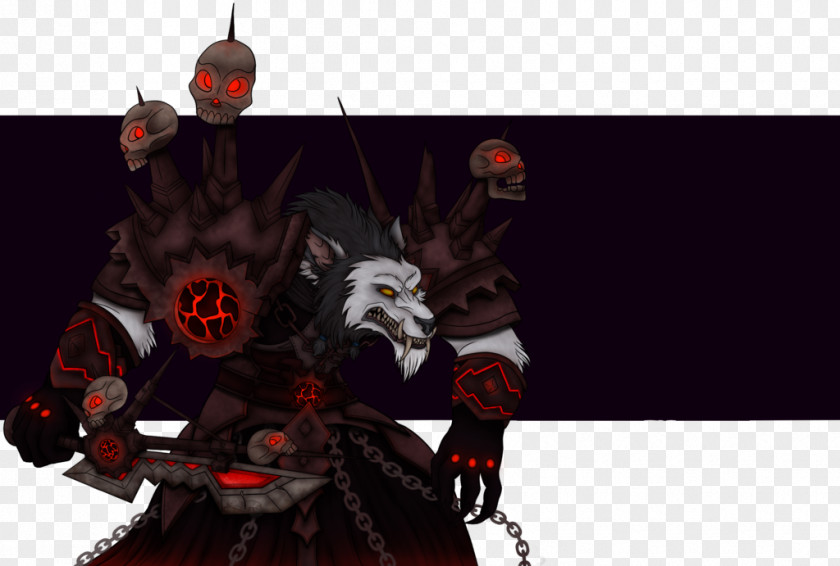 World Of Warcraft Worgen Warlock Night Elf PNG