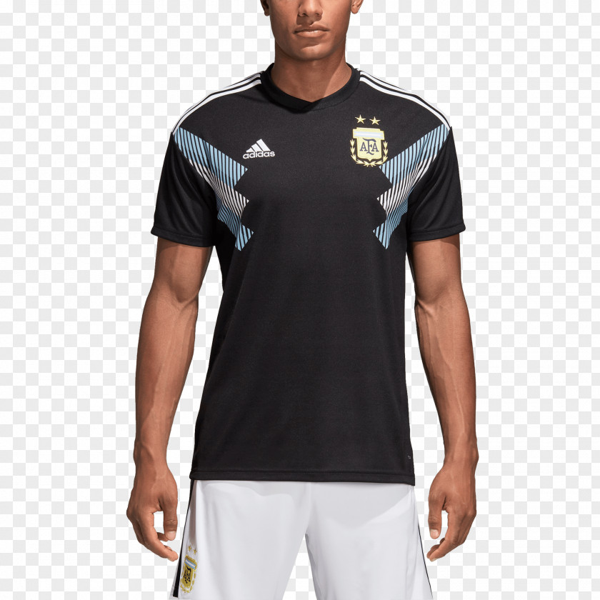 Adidas 2018 World Cup Argentina National Football Team England Soccer Jersey PNG