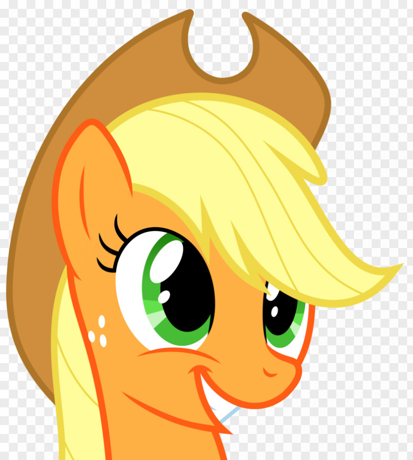 Apple Applejack Smile The Last Roundup PNG