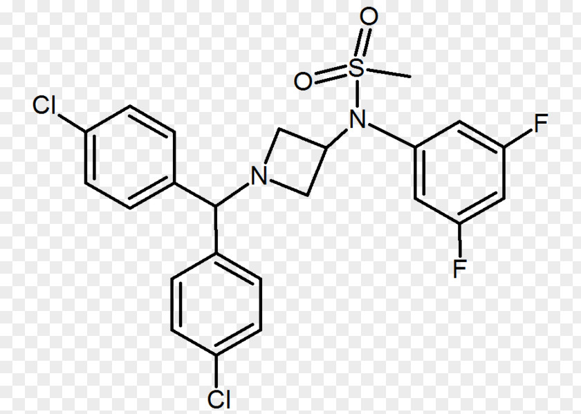 Cannabinoid Receptor Antagonist Azetidine Sulfonyl PNG