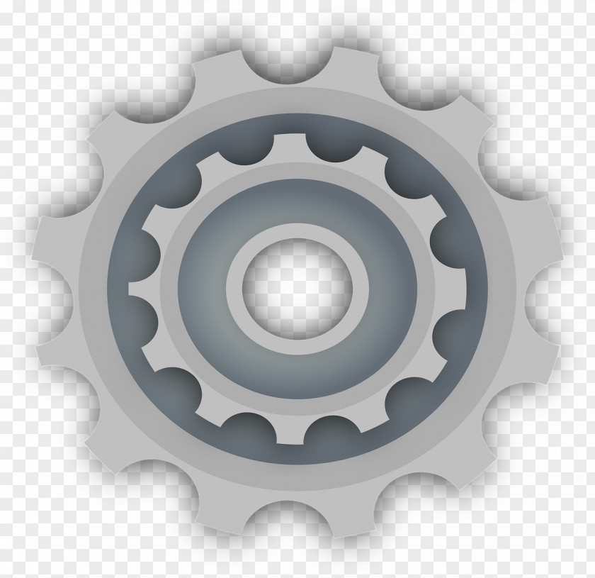 Gears Bicycle Gearing Sprocket Clip Art PNG