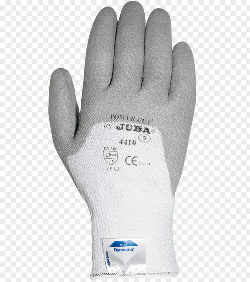 Glass Fiber Finger Glove Ultra-high-molecular-weight Polyethylene Polyurethane PNG