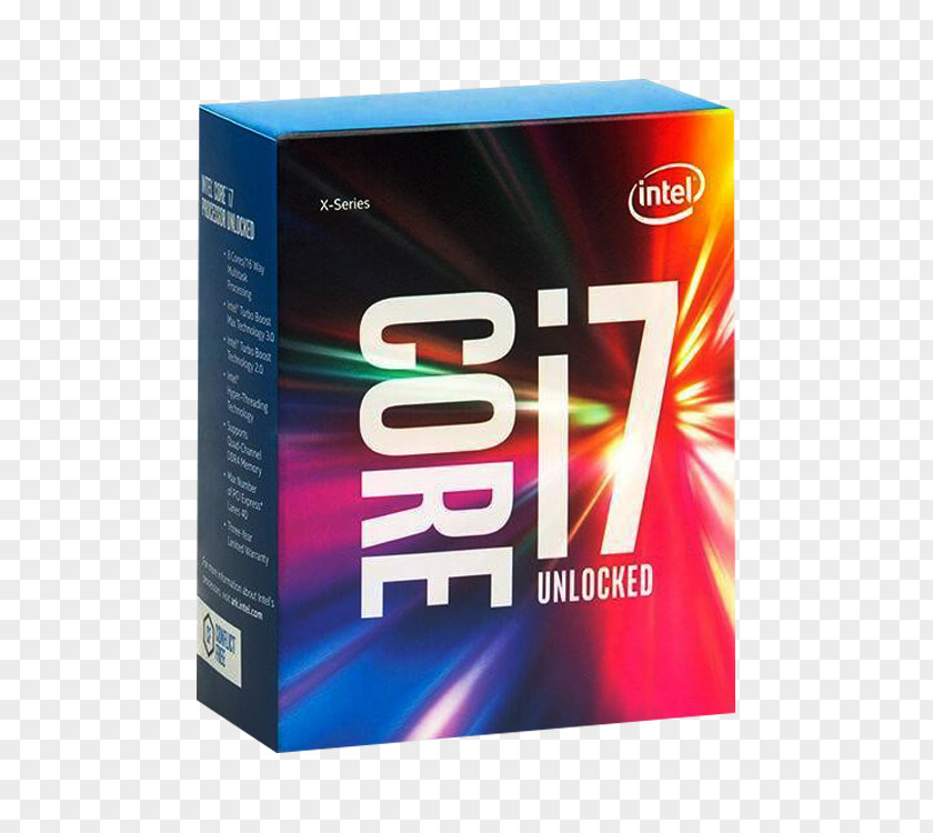 Intel Core I7-6800K LGA 2011 PNG