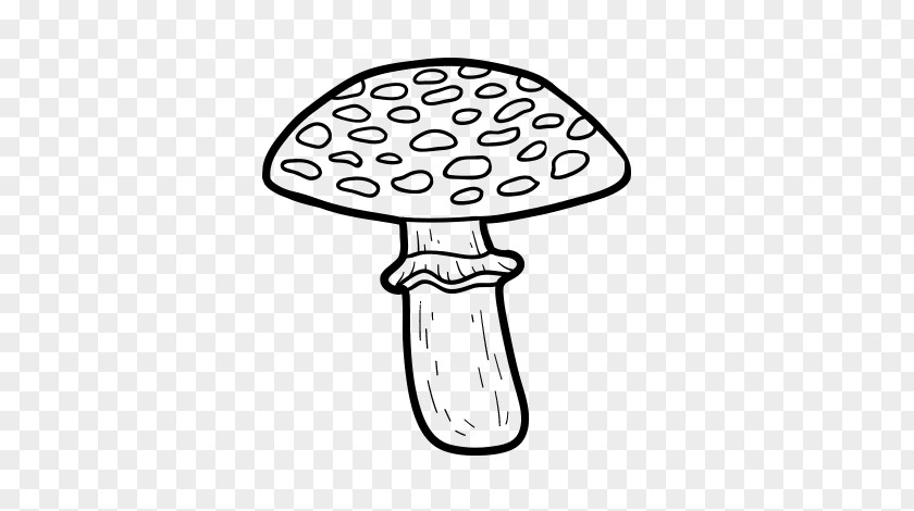 Mushroom Coloring Book Drawing Amanita Muscaria PNG