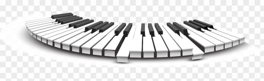 Musical Elements Electric Piano Keyboard Digital PNG